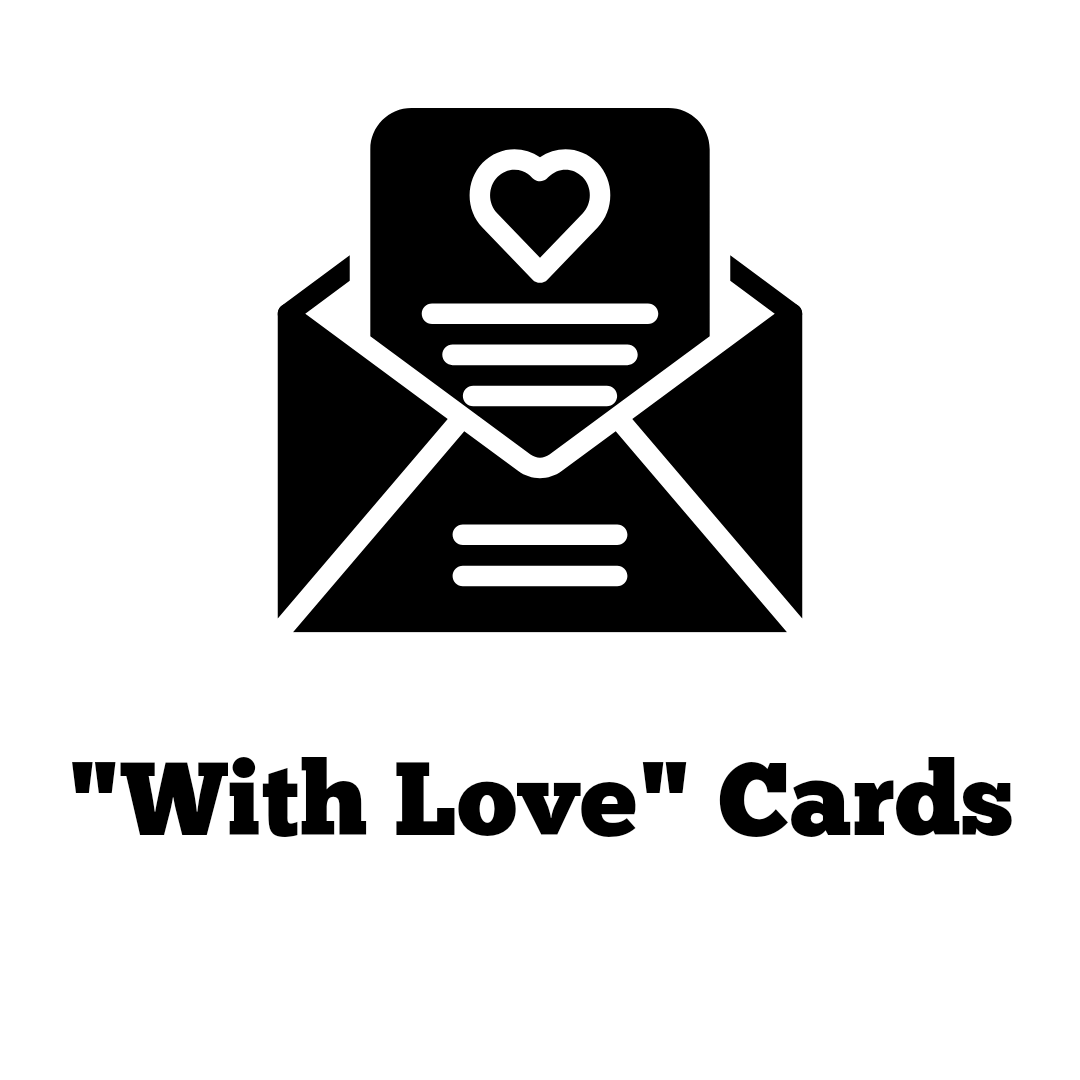"With Love" Cards
