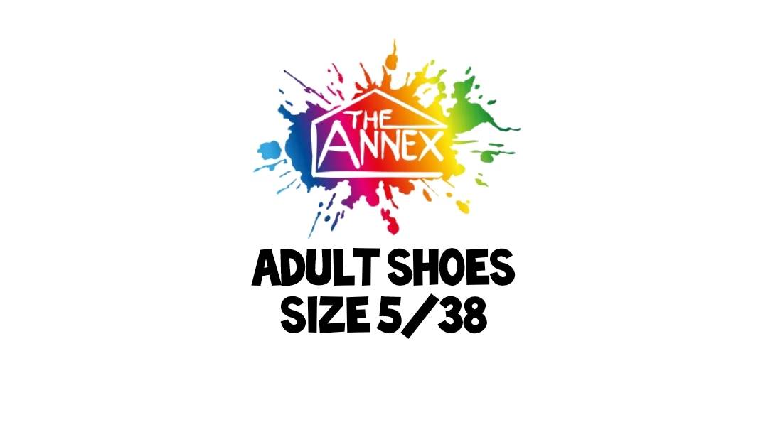 Adult Shoes Size 5/38