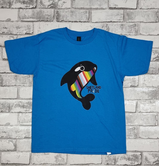 Orca Design Kid's T-shirt
