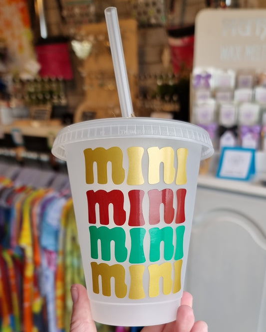 "Mini" Resuable Cold Cup