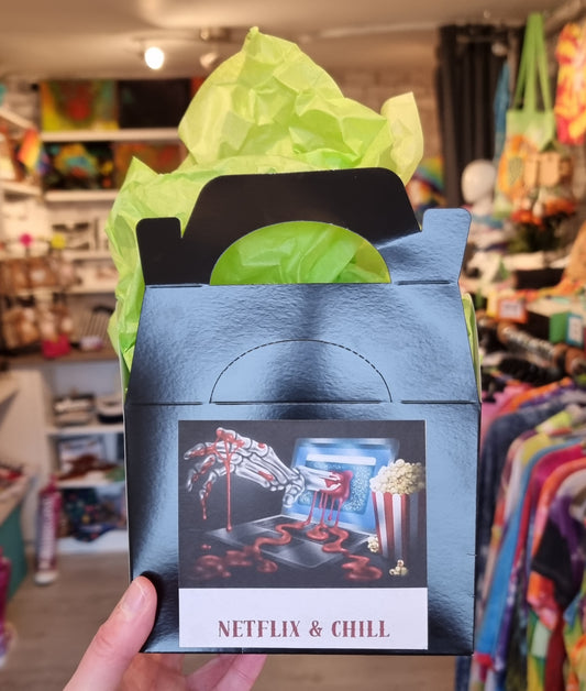 Netflix & Chill Halloween Wax Melt Box