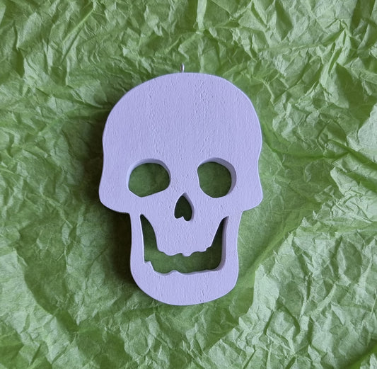 Halloween Skull Hanger