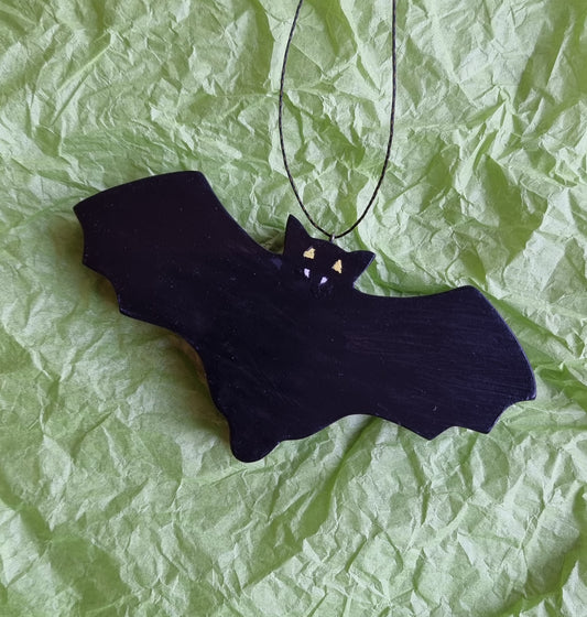 Halloween Bat Hanger