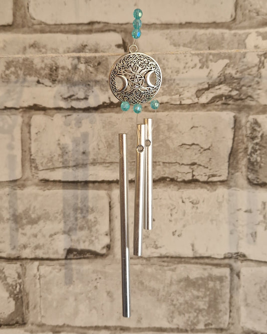 Blue Moon Wind Chime