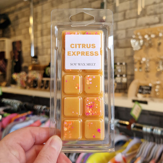 Citrus Express - Wax Melt Snap Bar