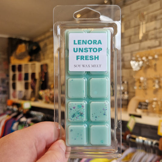 Lenora Unstop Fresh - Wax Melt Snap Bar