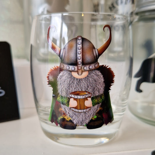 Viking Mixer Glass (2 Designs)