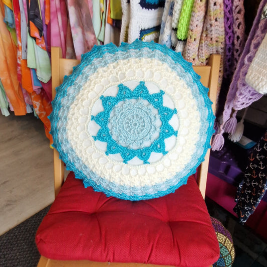 Crochet Cushion (Two Designs)