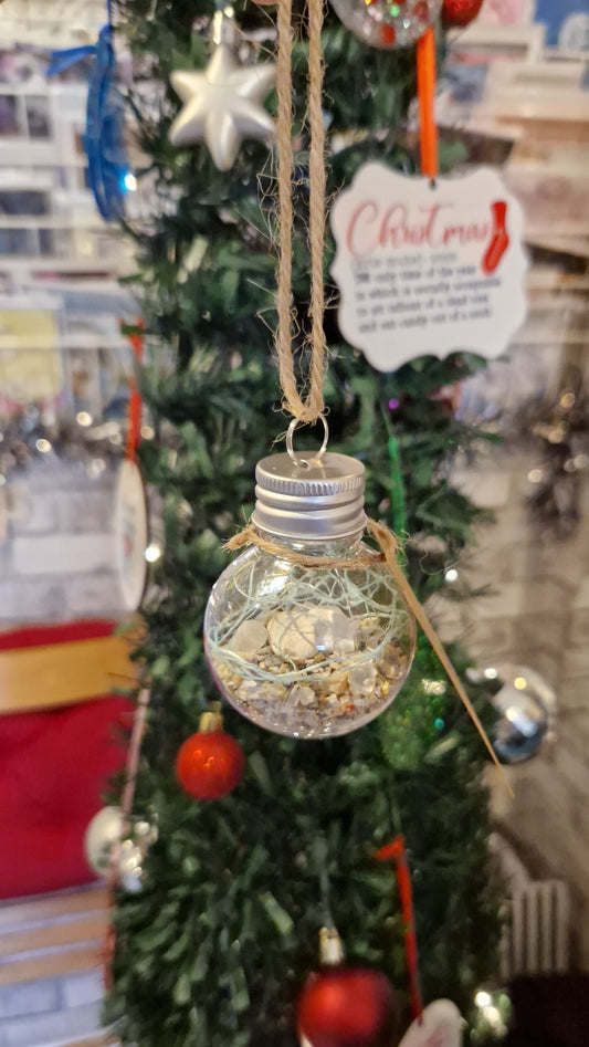 Christmas Gifts from the Sea Hanging Bauble