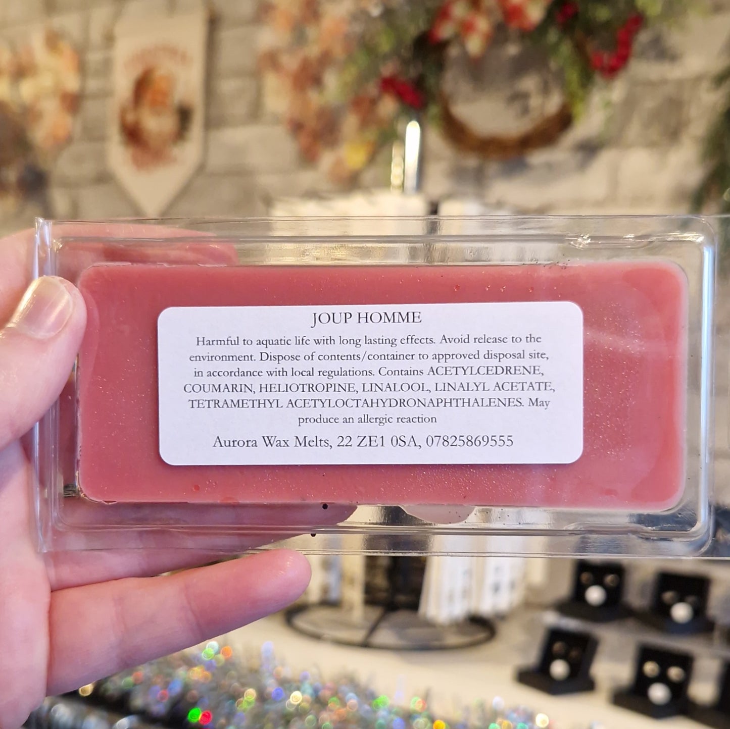 Joup Homme - Wax Melt Snap Bar