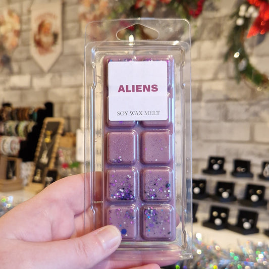 Aliens - Wax Melt Snap Bar