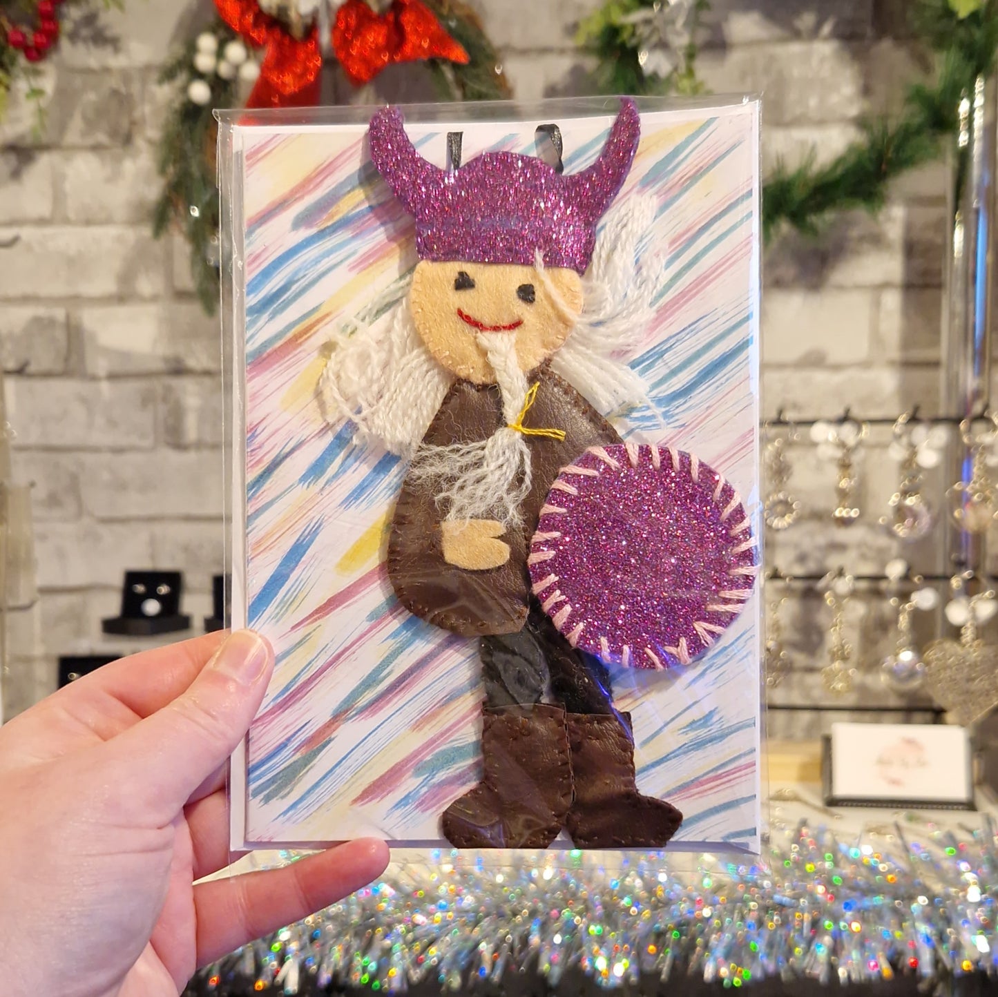 Viking Keepsake Cards