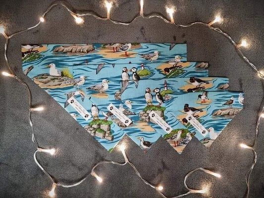 Seabirds - Over The Collar Pet Bandana