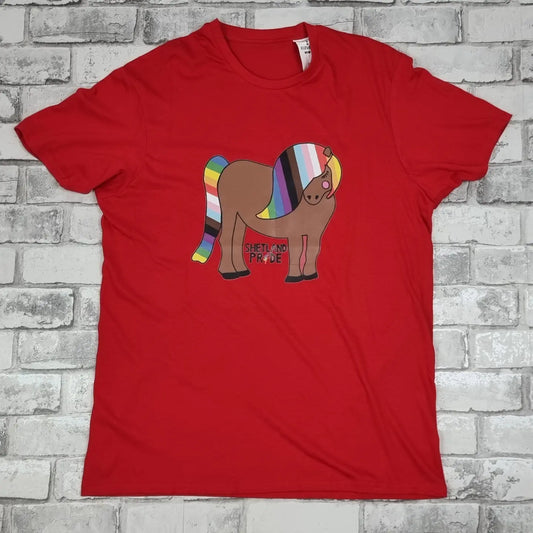 Pony Design Unisex T-shirt