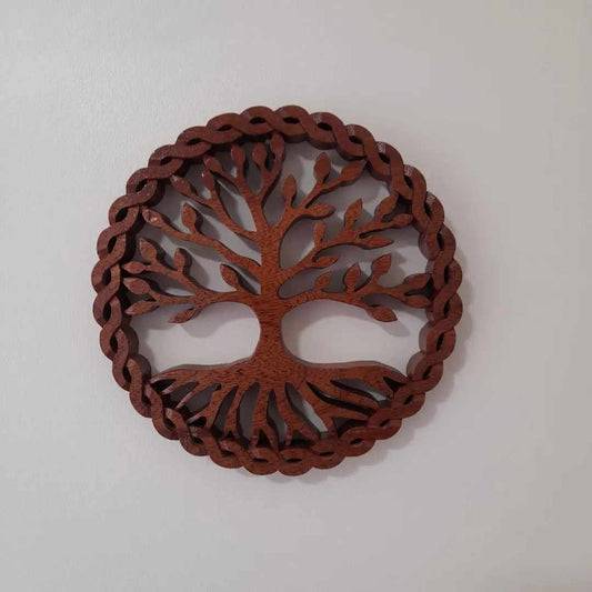Wooden Tree of Life