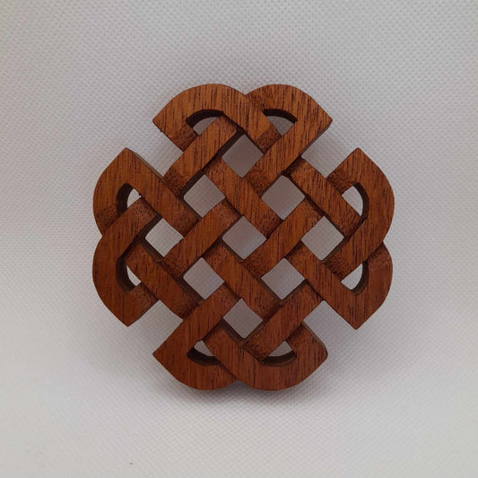 Celtic Knot Wooden Coasters