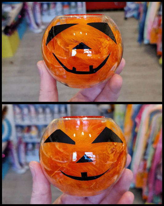 Jack-O-Lantern Tealight Holders