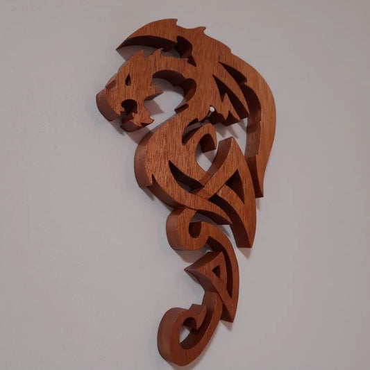 Solid Wooden Dragon