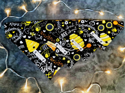 Honey Bee - Over The Collar Pet Bandana