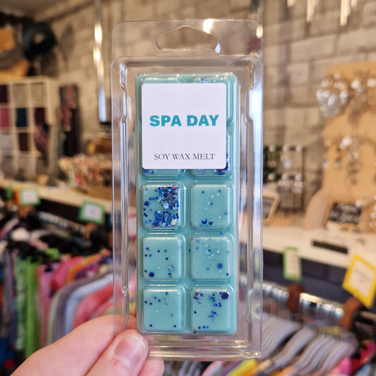 Spa Day - Wax Melt Snap Bar