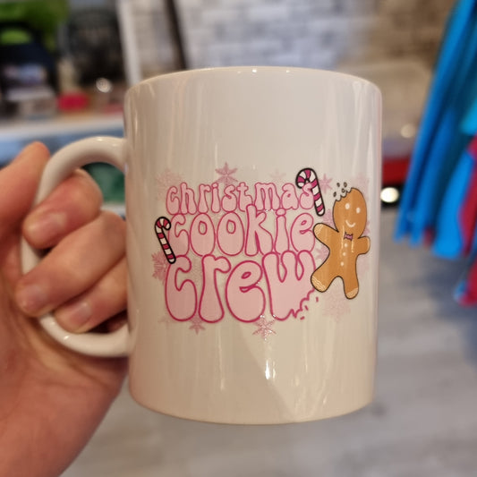 Christmas Cookie Crew Mug