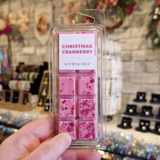 Christmas Cranberry - Wax Melt Snap Bar