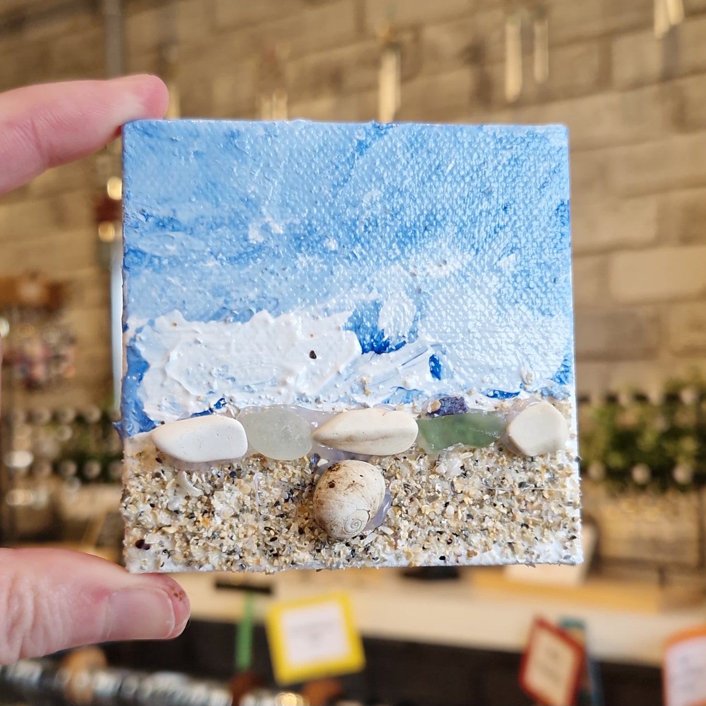 Beachcombers Paradise Mini Canvases