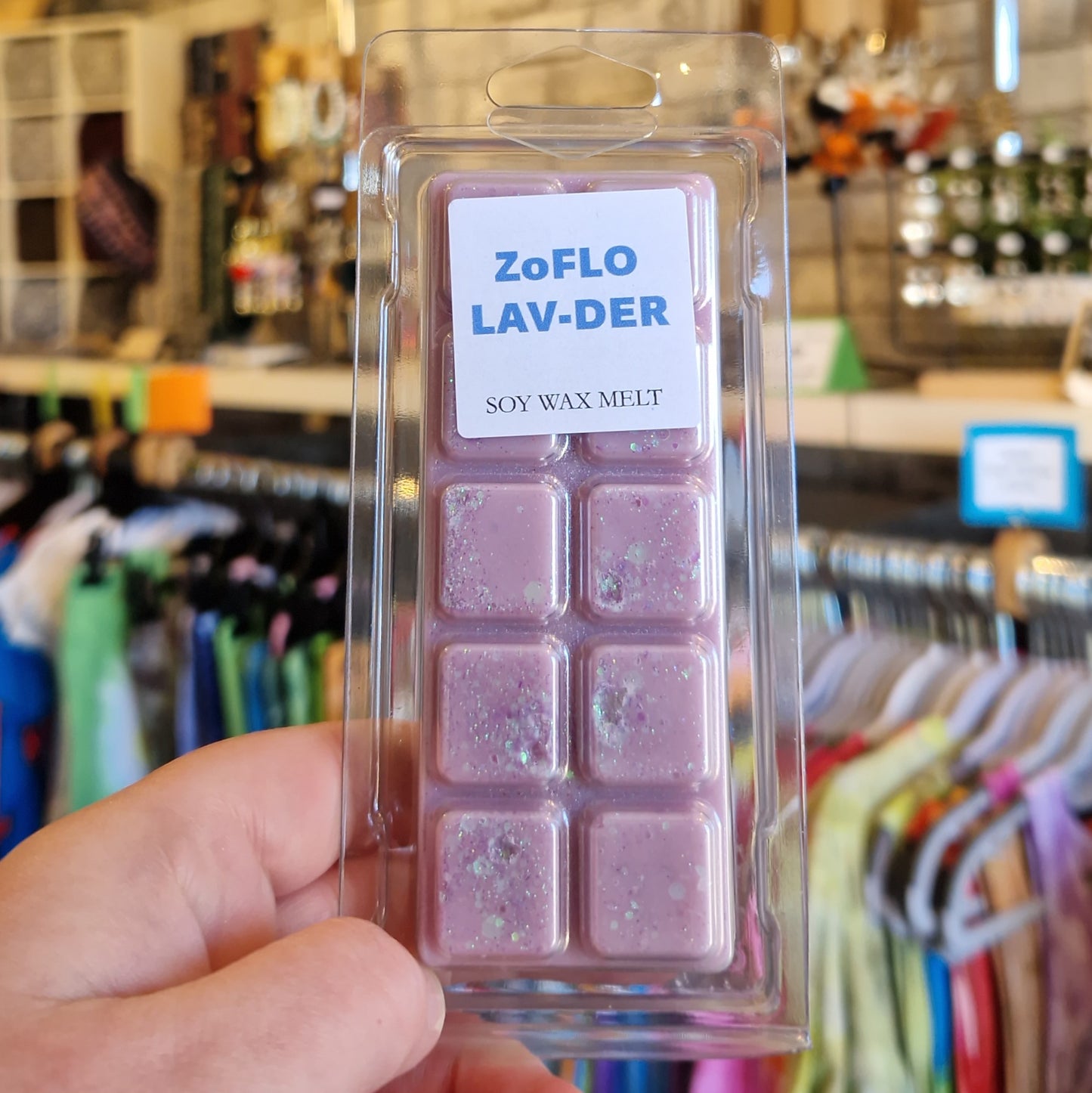 ZoFLO Lav-der - Wax Melt Snap Bar