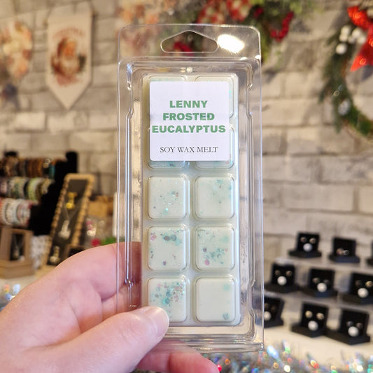 Lenny Frosted Eucalyptus - Wax Melt Snap Bar