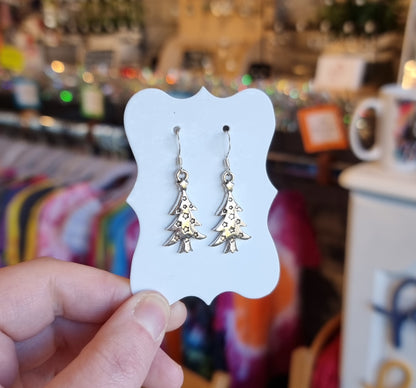 Christmas Dangle Earrings - 8 Styles