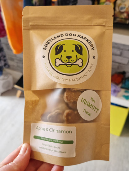 Apple & Cinnamon - Handmade Healthy Dog Treats