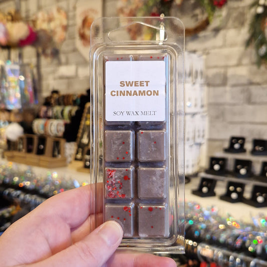 Sweet Cinnamon  - Wax Melt Snap Bar