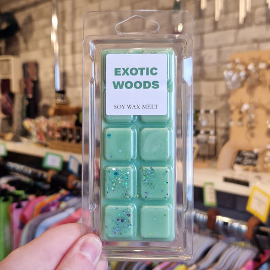 Exotic Woods - Wax Melt Snap Bar