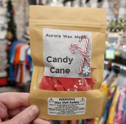 Candy Cane - Wax Brittle