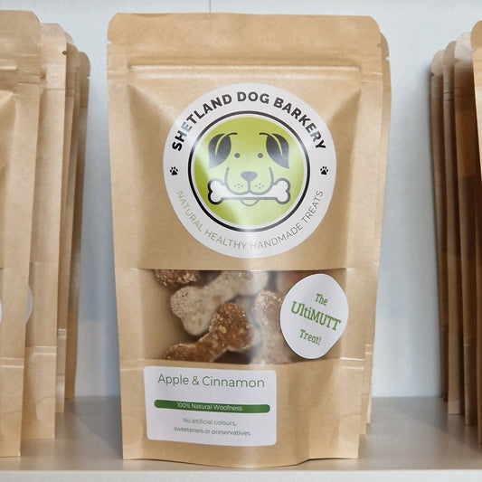 Apple & Cinnamon - Handmade Healthy Dog Treats