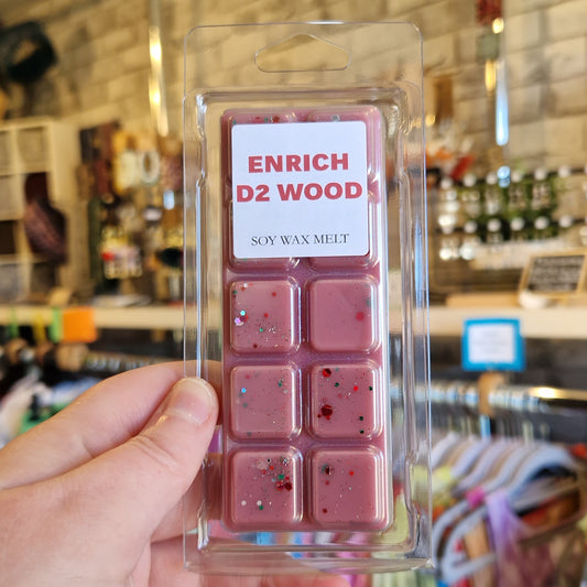 Enrich D2 Wood - Wax Melt Snap Bar