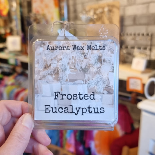 Frosted Eucalyptus - Christmas Tree Wax Melt