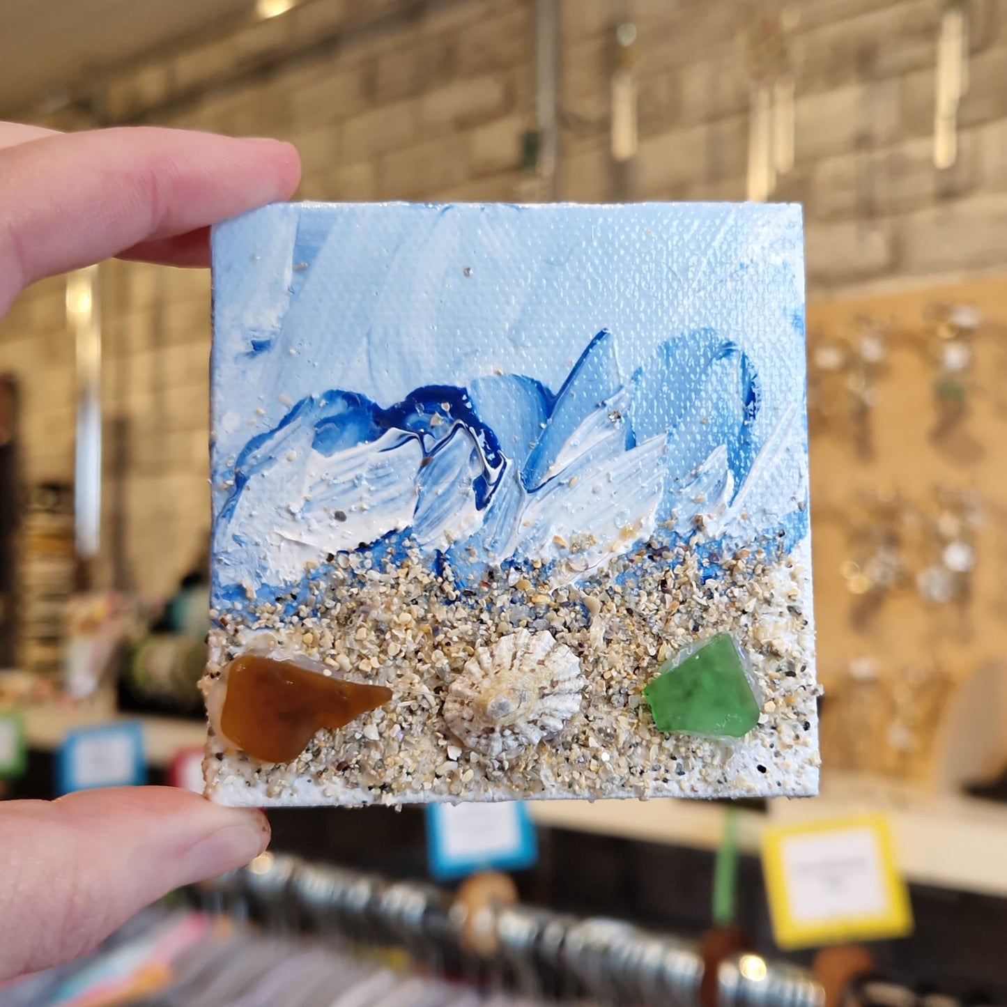 Beachcombers Paradise Mini Canvases