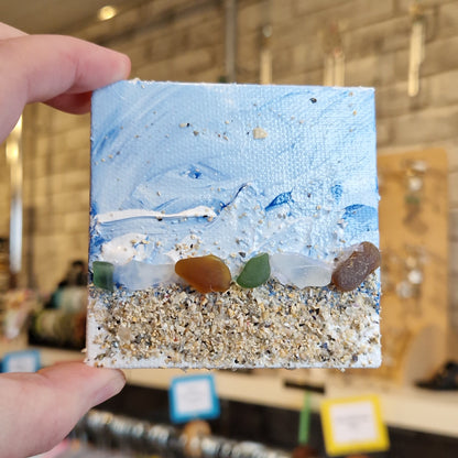 Beachcombers Paradise Mini Canvases