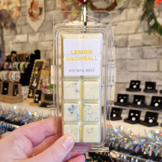 Lemon Snowball  - Wax Melt Snap Bar