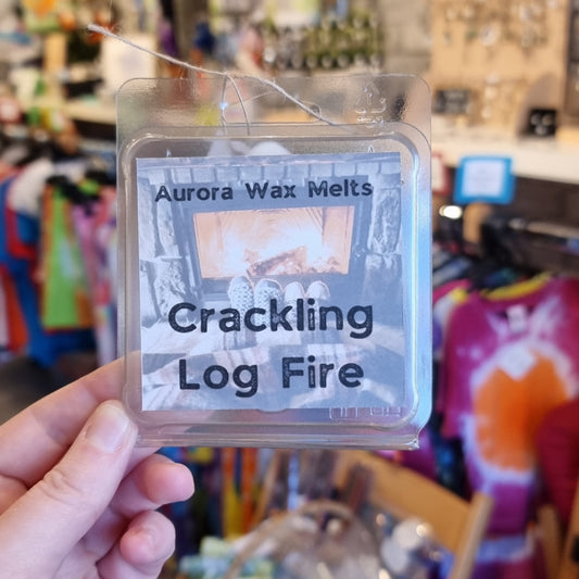Crackling Log Fire - Christmas Tree Wax Melt