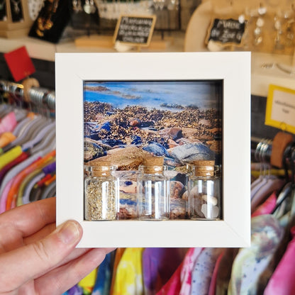 Gifts from the Sea Shadowboxes - 4x4