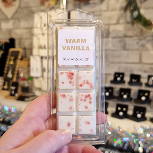 Warm Vanilla - Wax Melt Snap Bar