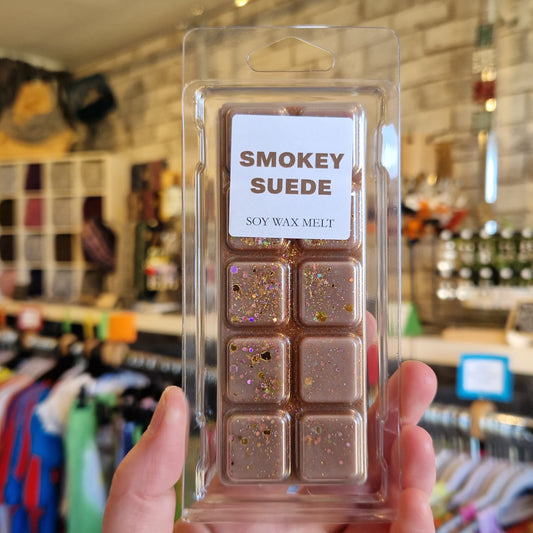 Smokey Suede - Wax Melt Snap Bar