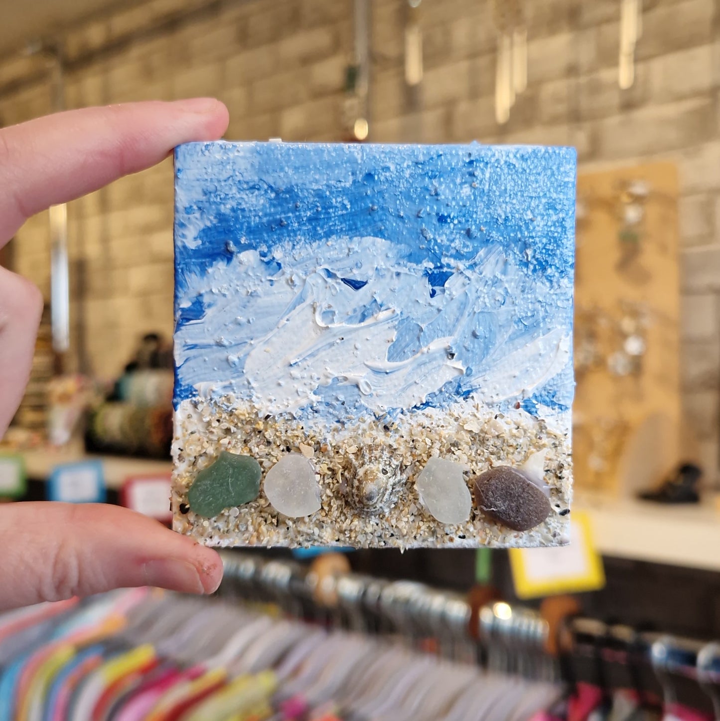 Beachcombers Paradise Mini Canvases