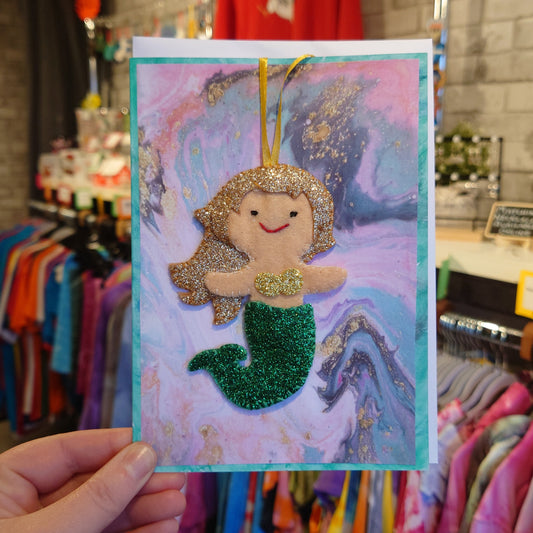 Keepsake Card - Mermaid