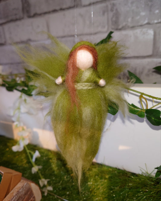 Small Green Moss Fairy
