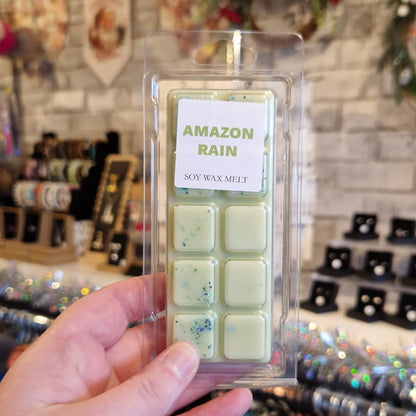 Amazon Rain - Wax Melt Snap Bar