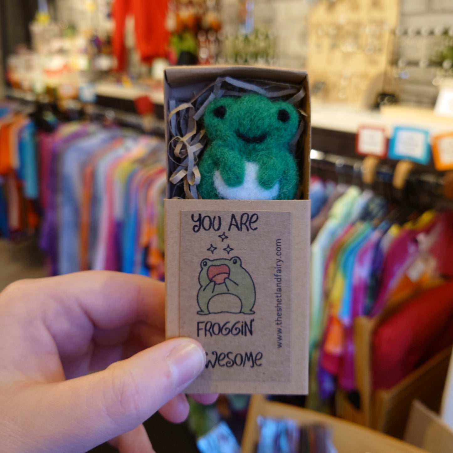 Froggin Awesome Matchbox Gifts