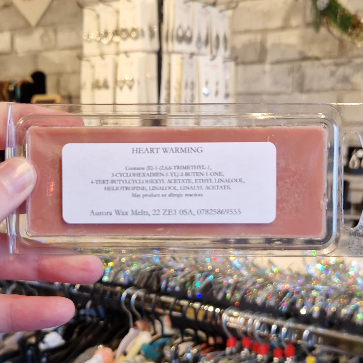 Heart Warming  - Wax Melt Snap Bar